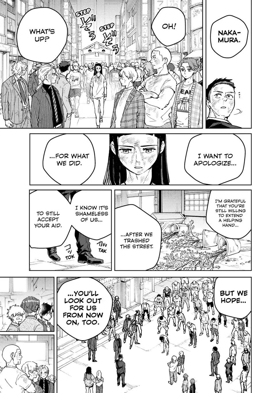 Wind Breaker (NII Satoru) Chapter 84 page 13 - Chapter 84: Naȉveté