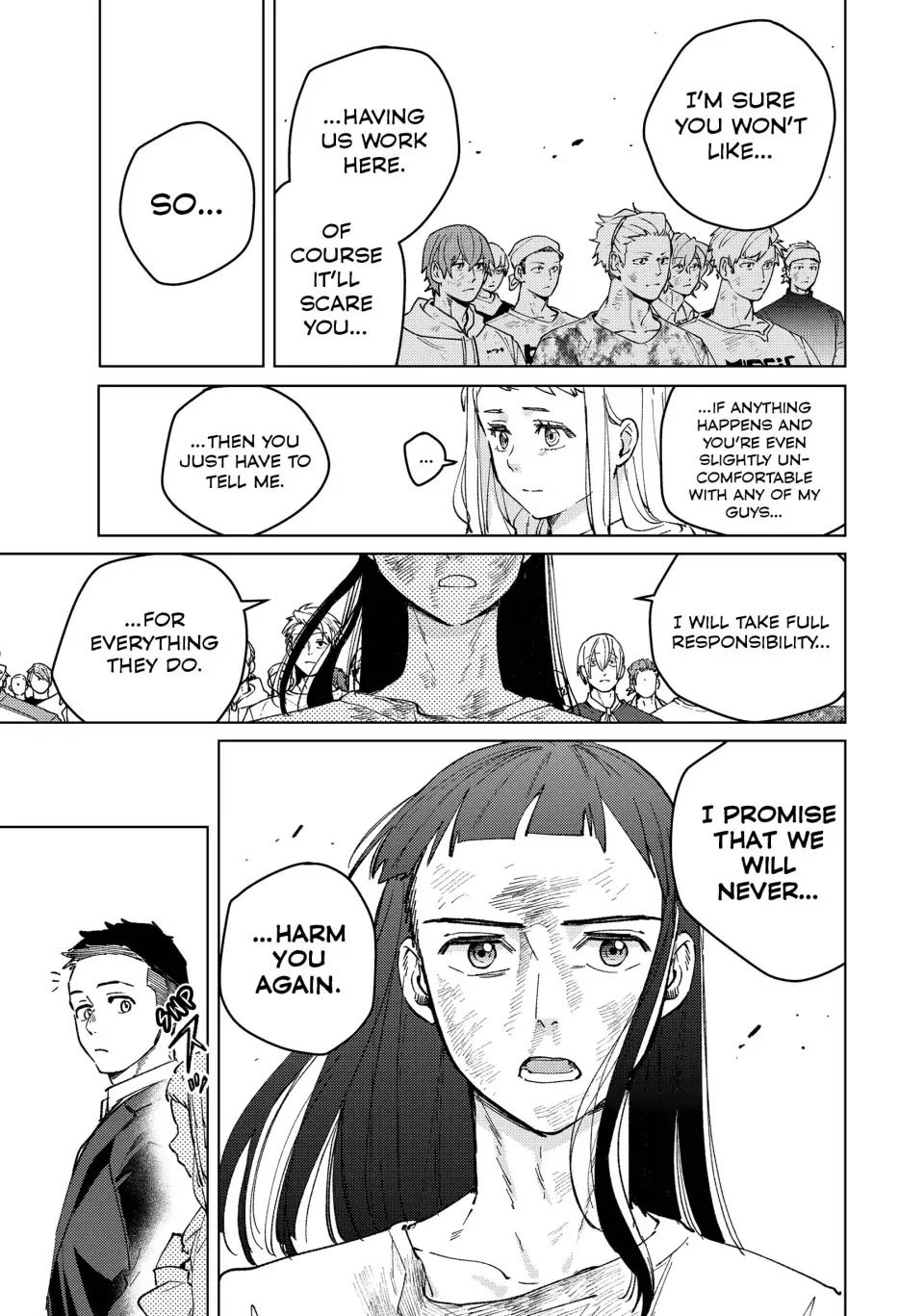 Wind Breaker (NII Satoru) Chapter 84 page 15 - Chapter 84: Naȉveté