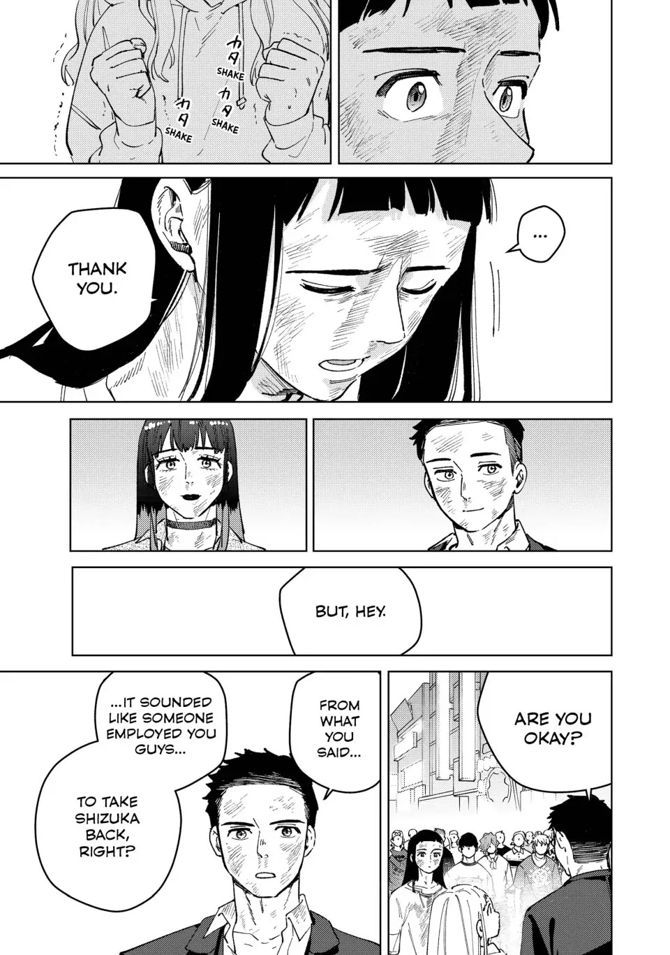 Wind Breaker (NII Satoru) Chapter 84 page 17 - Chapter 84: Naȉveté