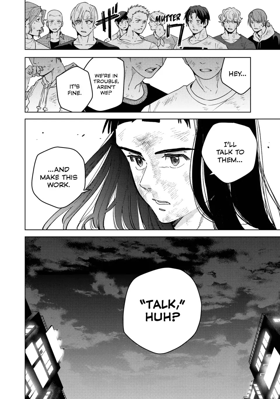 Wind Breaker (NII Satoru) Chapter 84 page 18 - Chapter 84: Naȉveté