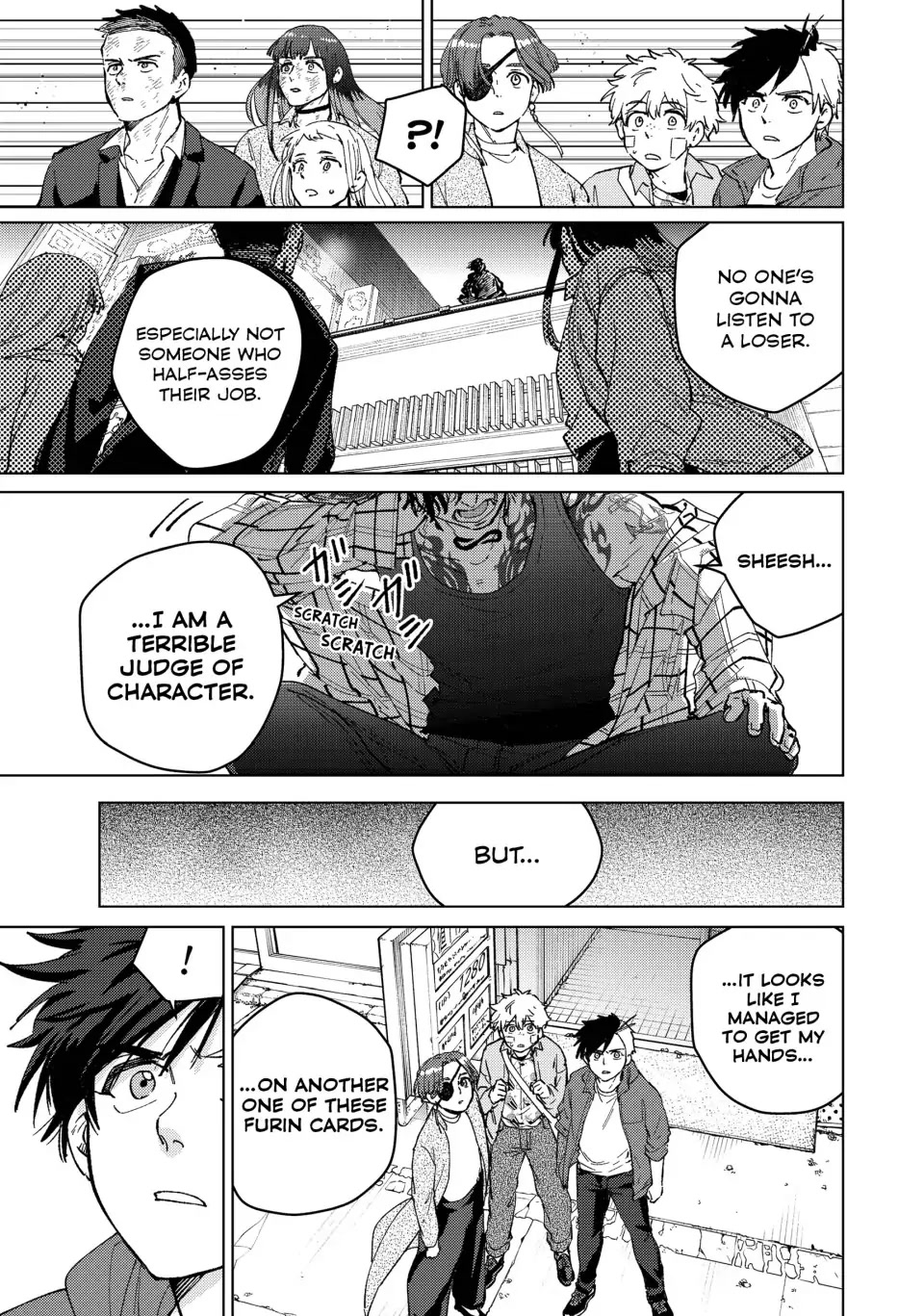 Wind Breaker (NII Satoru) Chapter 84 page 19 - Chapter 84: Naȉveté
