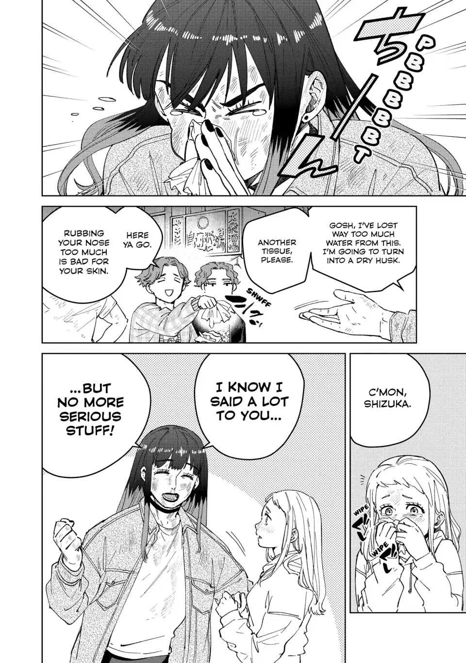 Wind Breaker (NII Satoru) Chapter 84 page 2 - Chapter 84: Naȉveté
