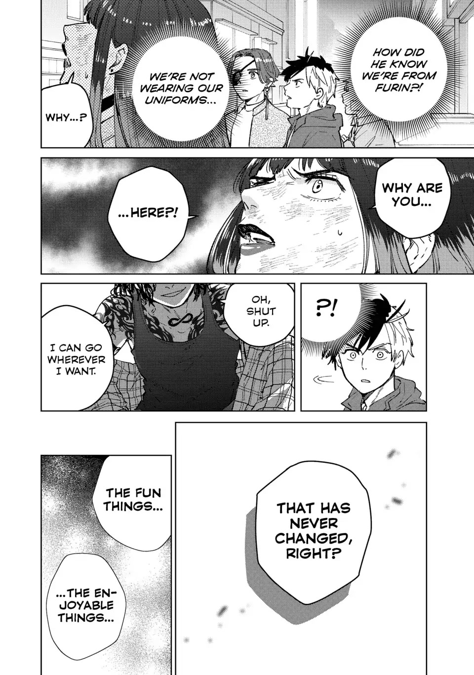 Wind Breaker (NII Satoru) Chapter 84 page 20 - Chapter 84: Naȉveté