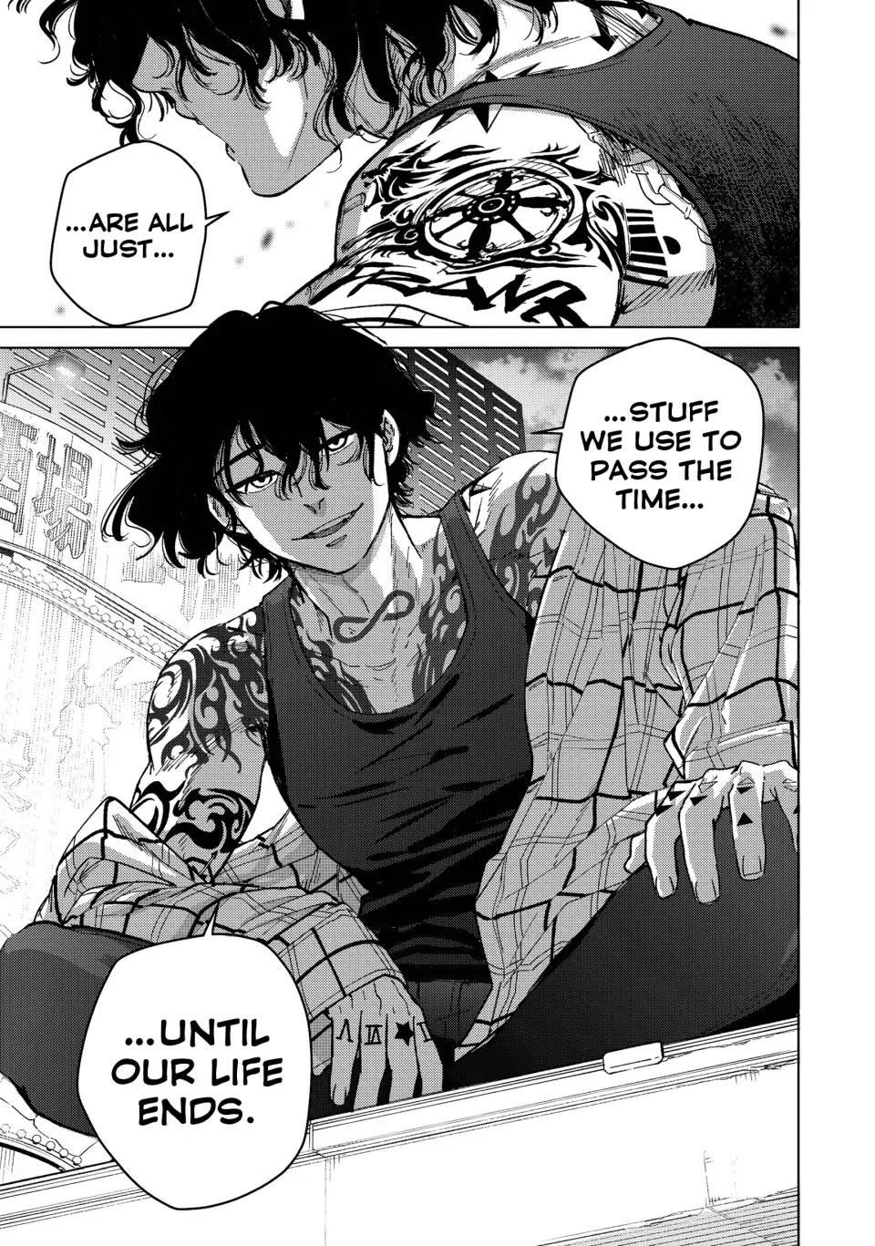 Wind Breaker (NII Satoru) Chapter 84 page 21 - Chapter 84: Naȉveté
