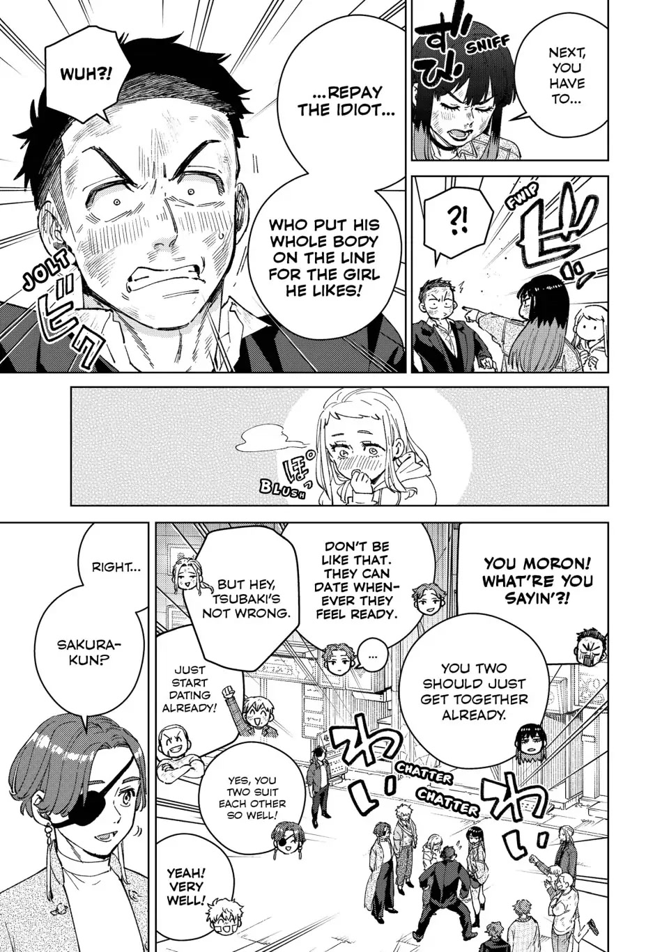 Wind Breaker (NII Satoru) Chapter 84 page 3 - Chapter 84: Naȉveté