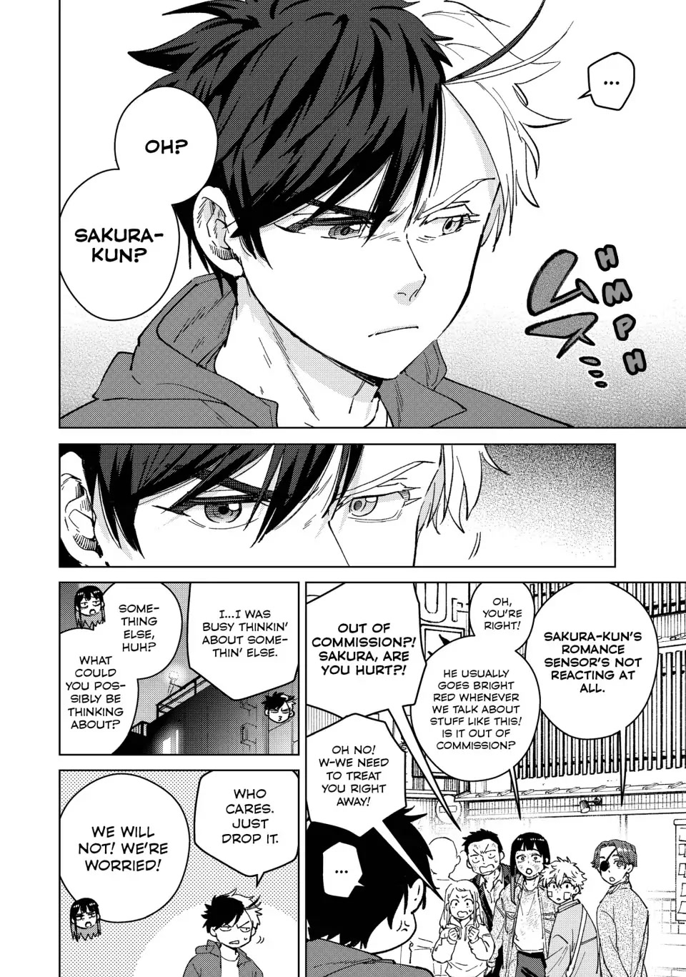 Wind Breaker (NII Satoru) Chapter 84 page 4 - Chapter 84: Naȉveté
