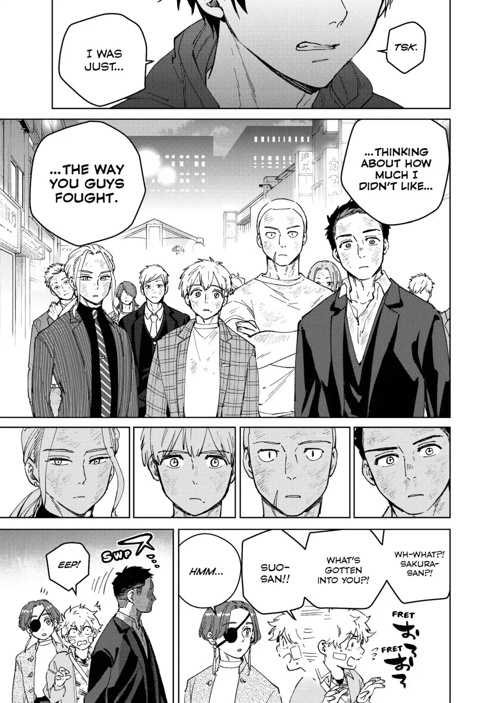 Wind Breaker (NII Satoru) Chapter 84 page 5 - Chapter 84: Naȉveté