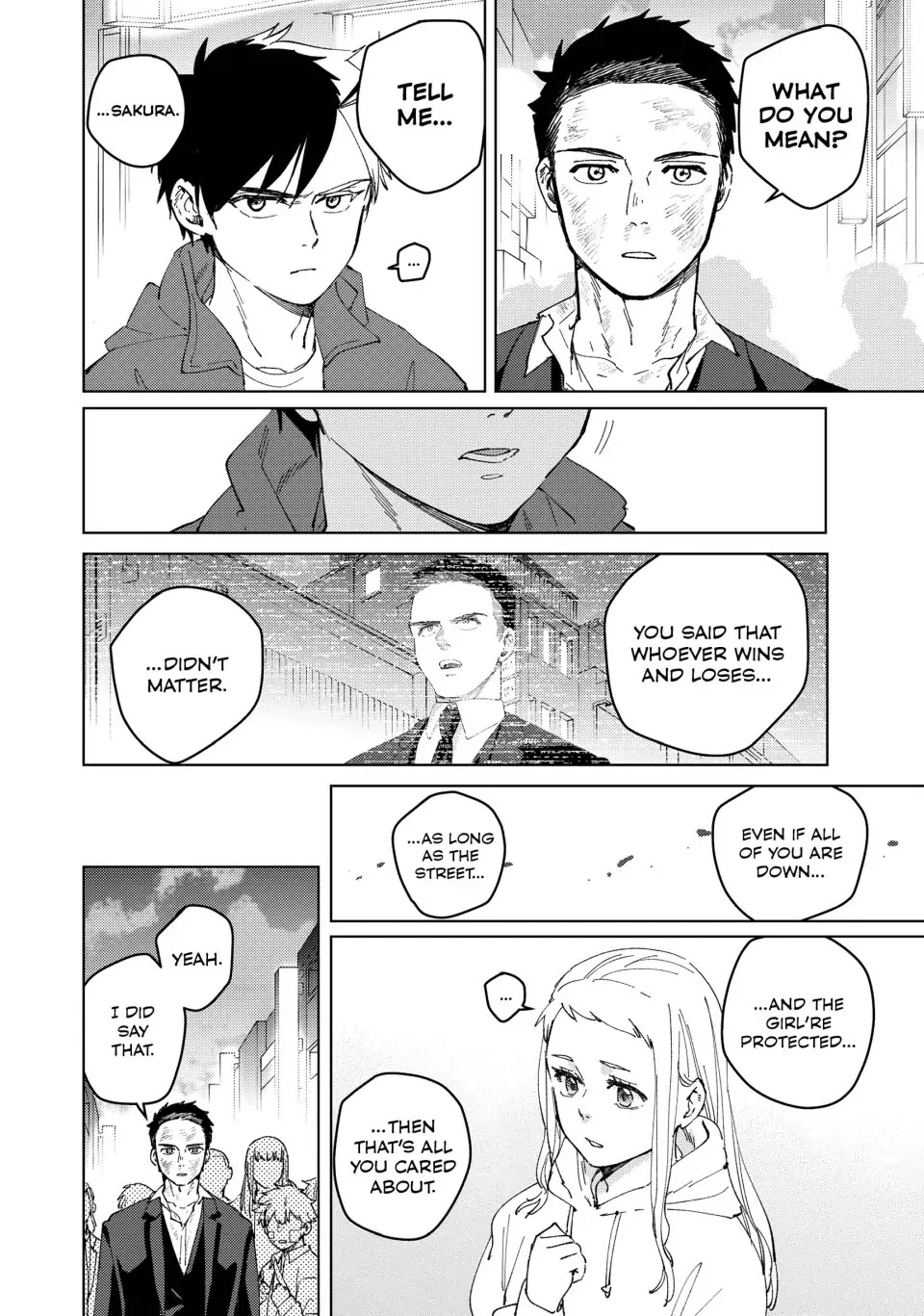 Wind Breaker (NII Satoru) Chapter 84 page 6 - Chapter 84: Naȉveté