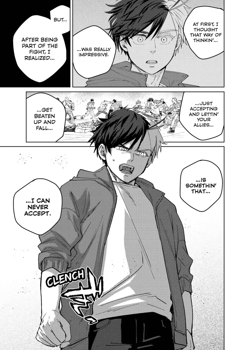 Wind Breaker (NII Satoru) Chapter 84 page 7 - Chapter 84: Naȉveté