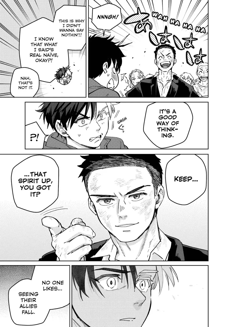 Wind Breaker (NII Satoru) Chapter 84 page 9 - Chapter 84: Naȉveté