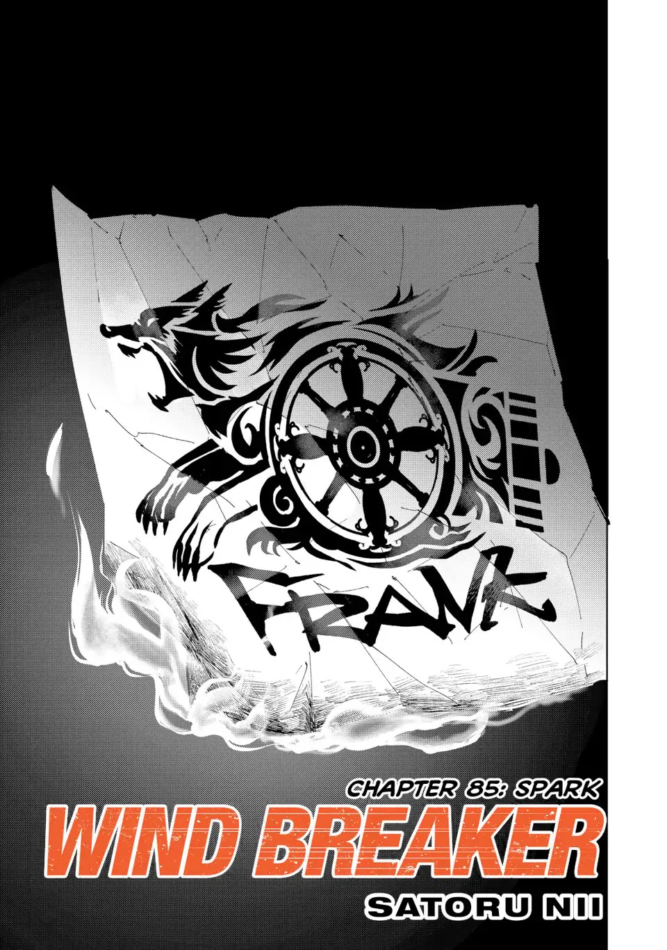 Wind Breaker (NII Satoru) Chapter 85 page 1 - Chapter 85: Spark
