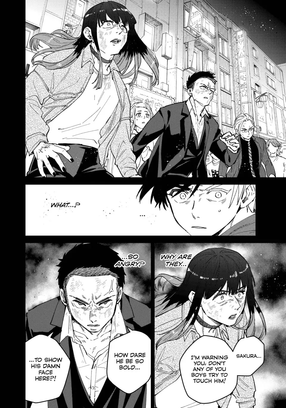 Wind Breaker (NII Satoru) Chapter 85 page 10 - Chapter 85: Spark
