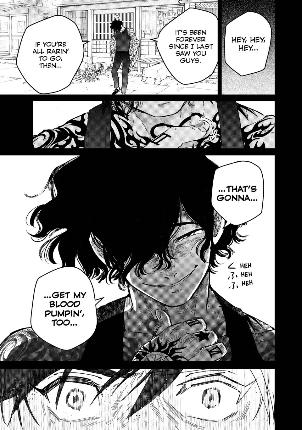 Wind Breaker (NII Satoru) Chapter 85 page 11 - Chapter 85: Spark