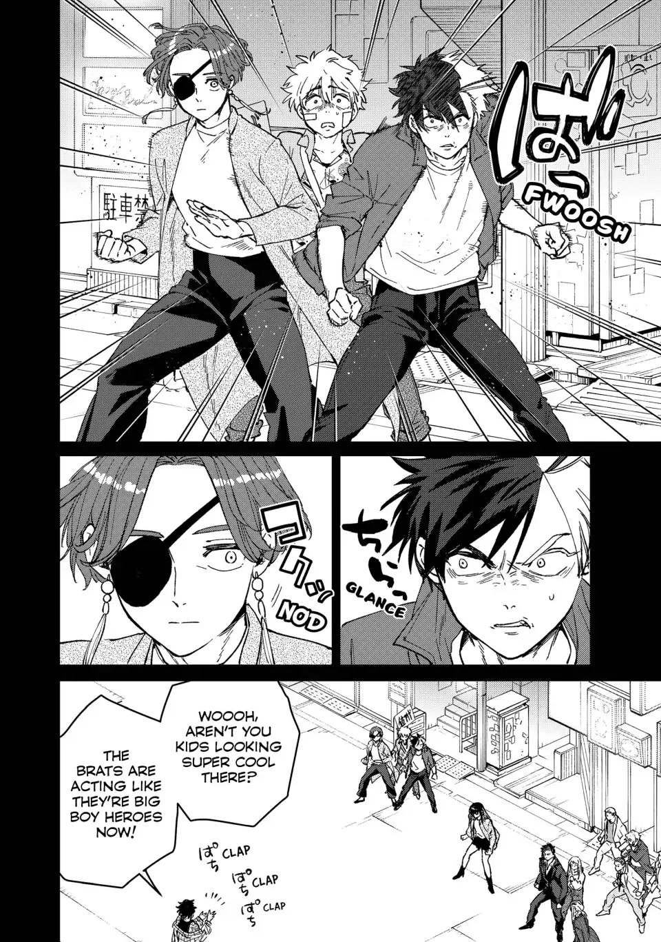 Wind Breaker (NII Satoru) Chapter 85 page 12 - Chapter 85: Spark