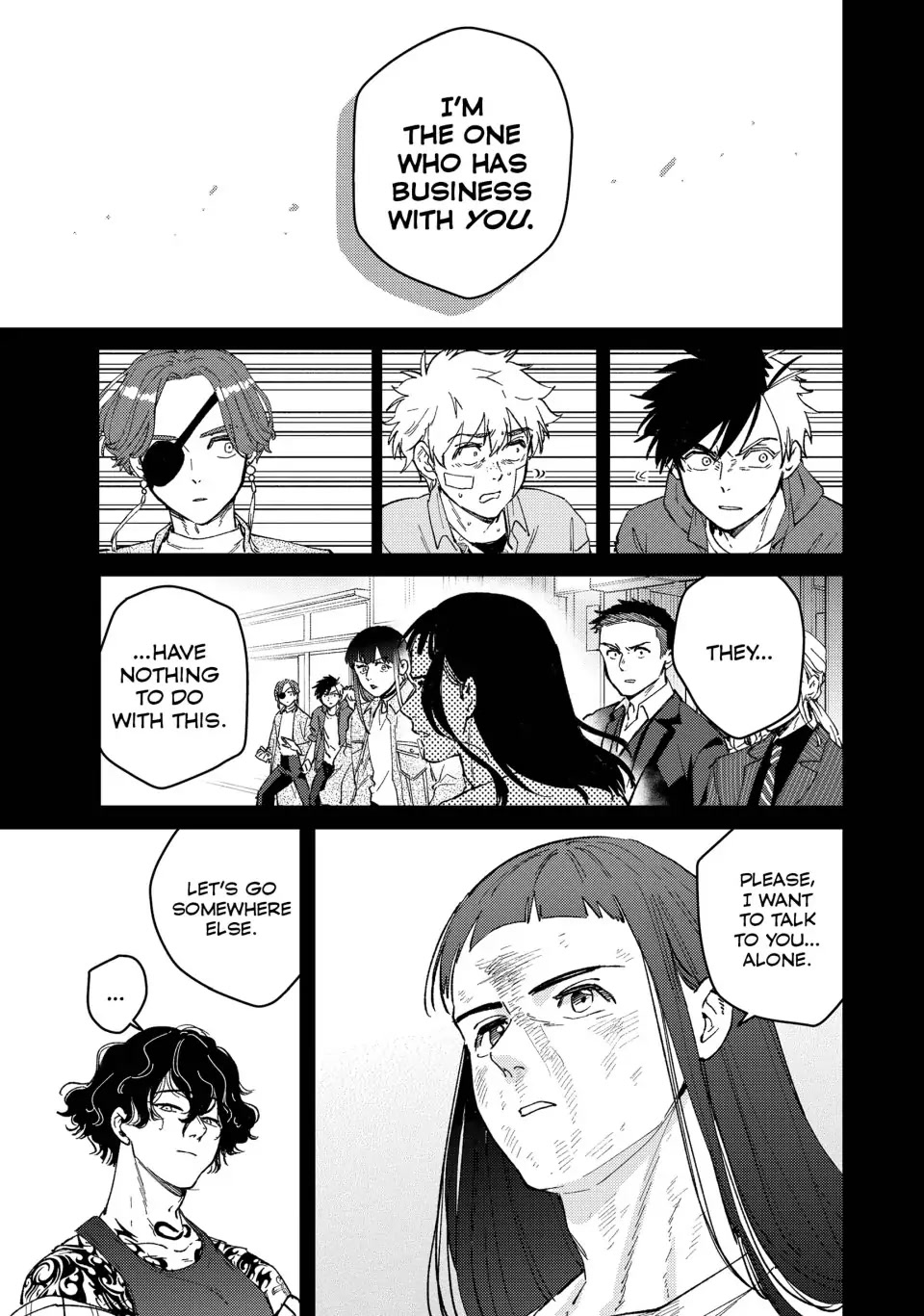 Wind Breaker (NII Satoru) Chapter 85 page 13 - Chapter 85: Spark