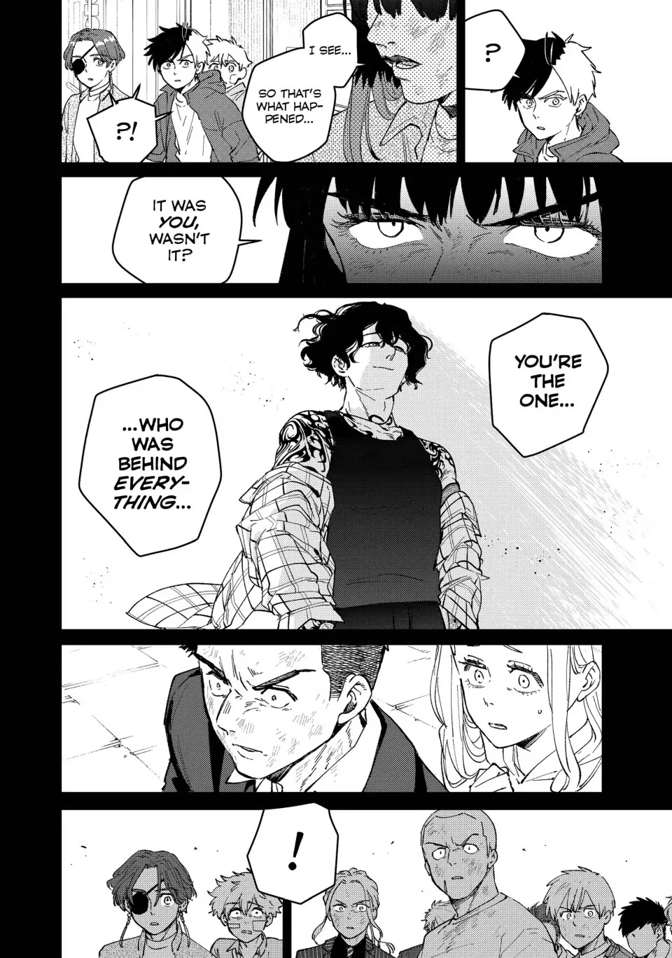 Wind Breaker (NII Satoru) Chapter 85 page 14 - Chapter 85: Spark