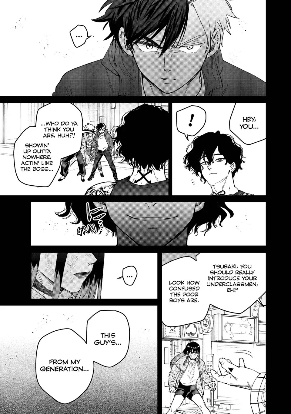 Wind Breaker (NII Satoru) Chapter 85 page 15 - Chapter 85: Spark