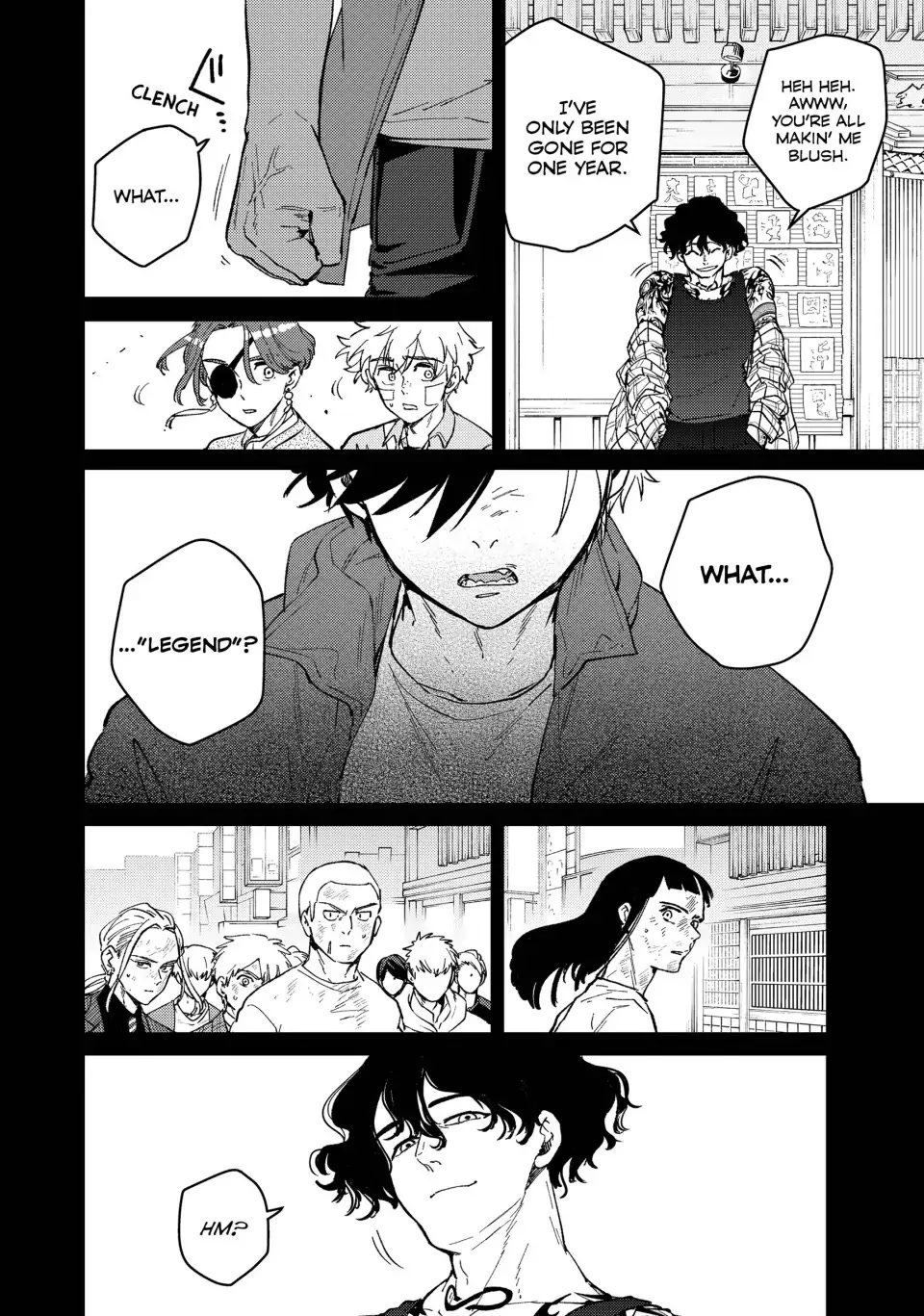 Wind Breaker (NII Satoru) Chapter 85 page 18 - Chapter 85: Spark