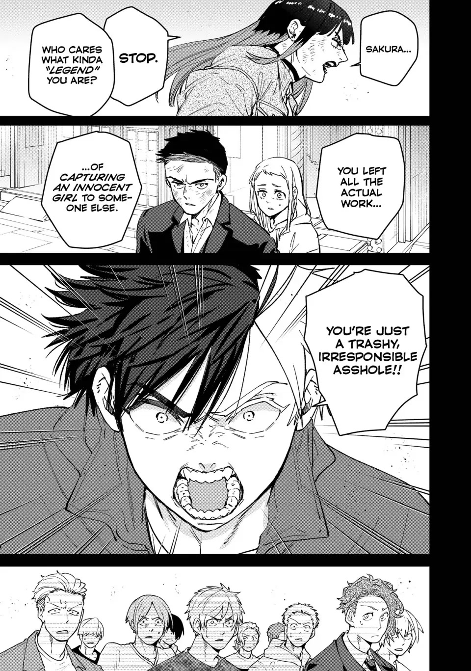 Wind Breaker (NII Satoru) Chapter 85 page 19 - Chapter 85: Spark