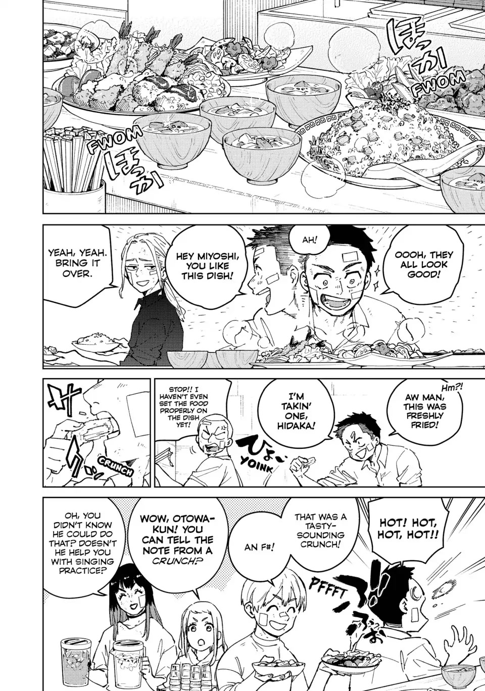 Wind Breaker (NII Satoru) Chapter 85 page 2 - Chapter 85: Spark