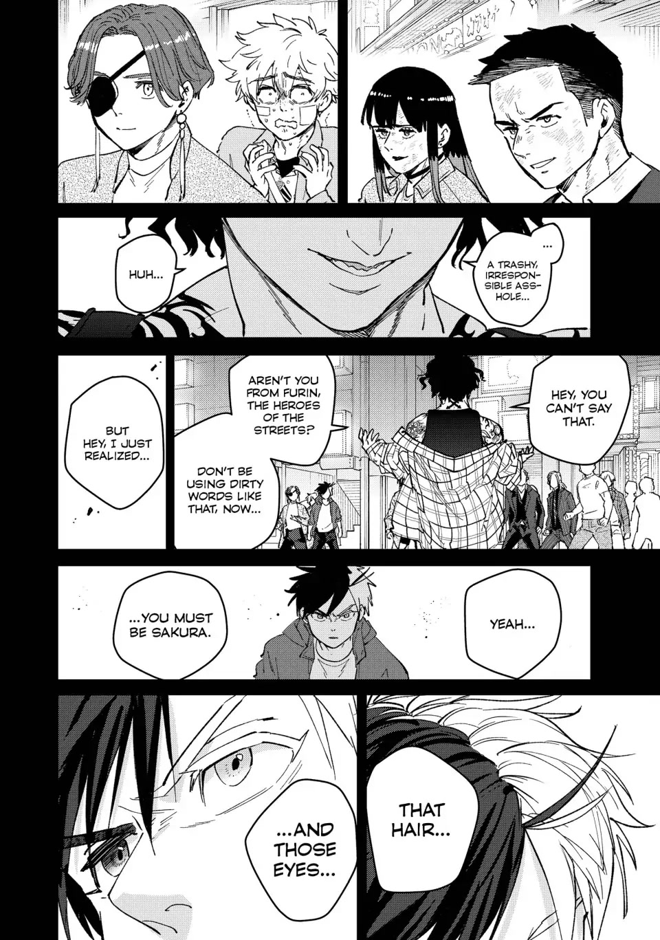 Wind Breaker (NII Satoru) Chapter 85 page 20 - Chapter 85: Spark