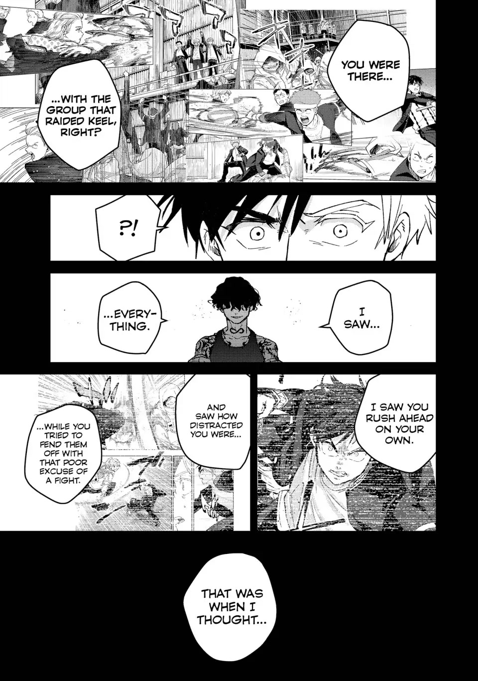 Wind Breaker (NII Satoru) Chapter 85 page 21 - Chapter 85: Spark