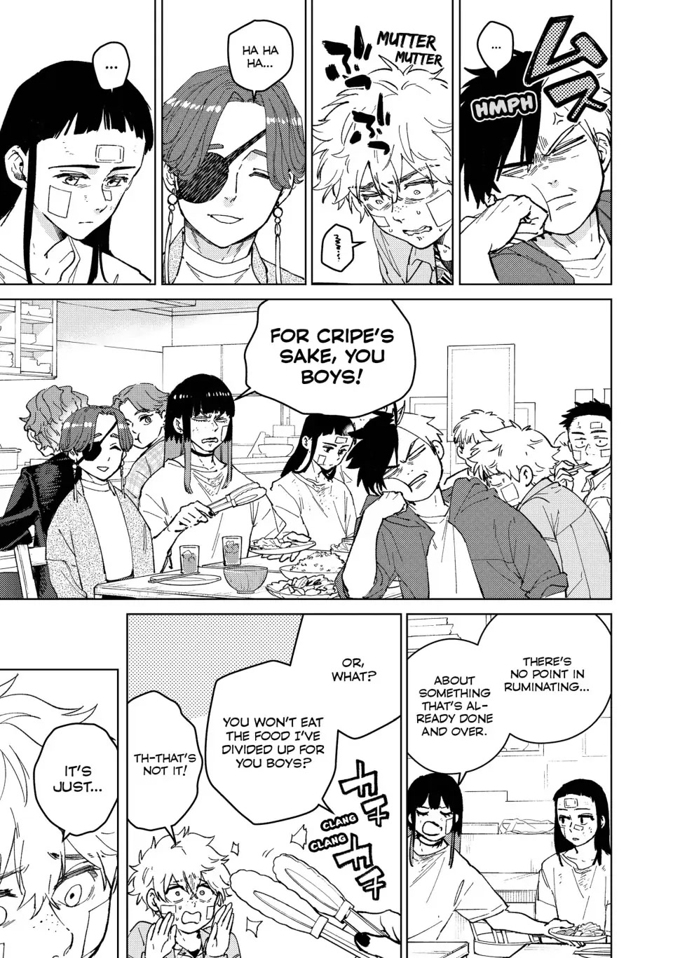 Wind Breaker (NII Satoru) Chapter 85 page 5 - Chapter 85: Spark