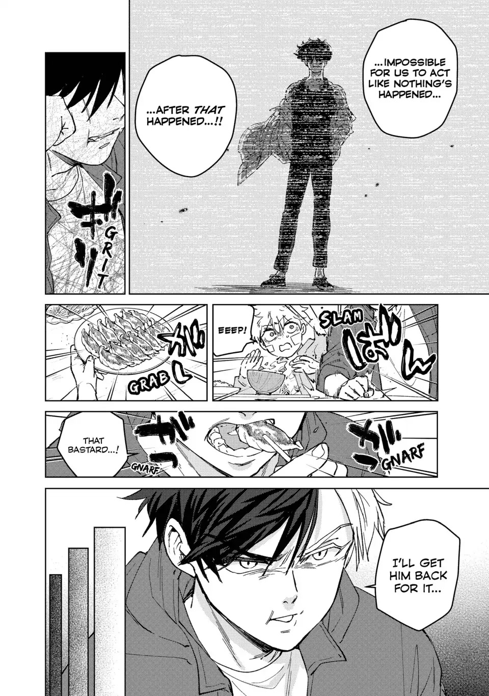 Wind Breaker (NII Satoru) Chapter 85 page 6 - Chapter 85: Spark
