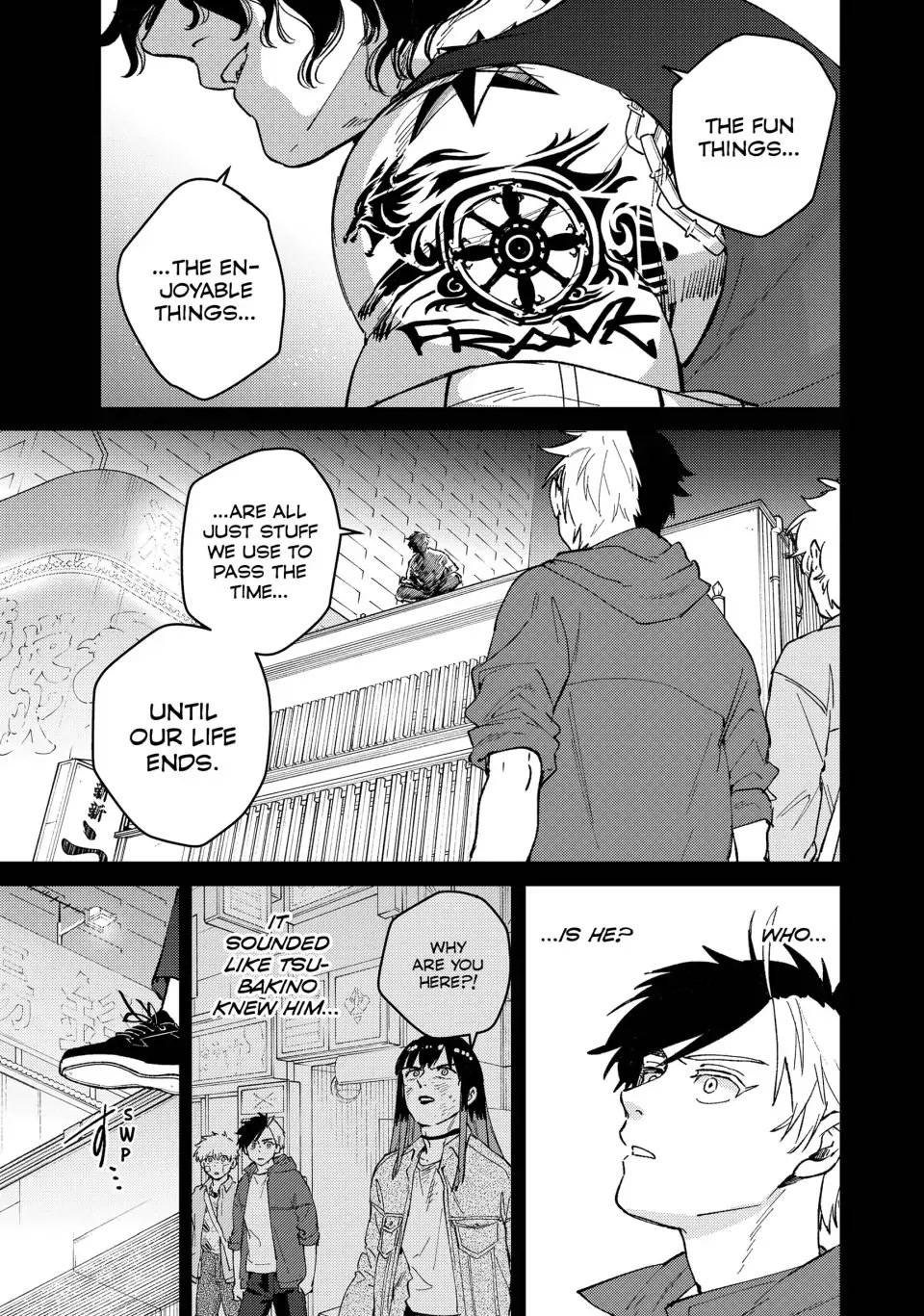 Wind Breaker (NII Satoru) Chapter 85 page 7 - Chapter 85: Spark