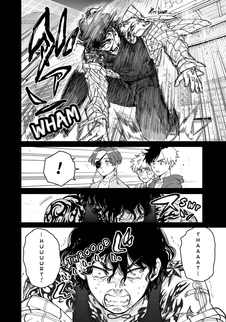 Wind Breaker (NII Satoru) Chapter 85 page 8 - Chapter 85: Spark