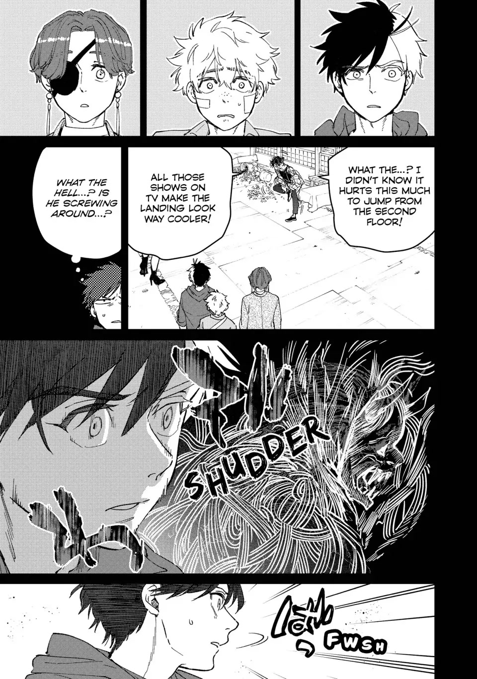 Wind Breaker (NII Satoru) Chapter 85 page 9 - Chapter 85: Spark