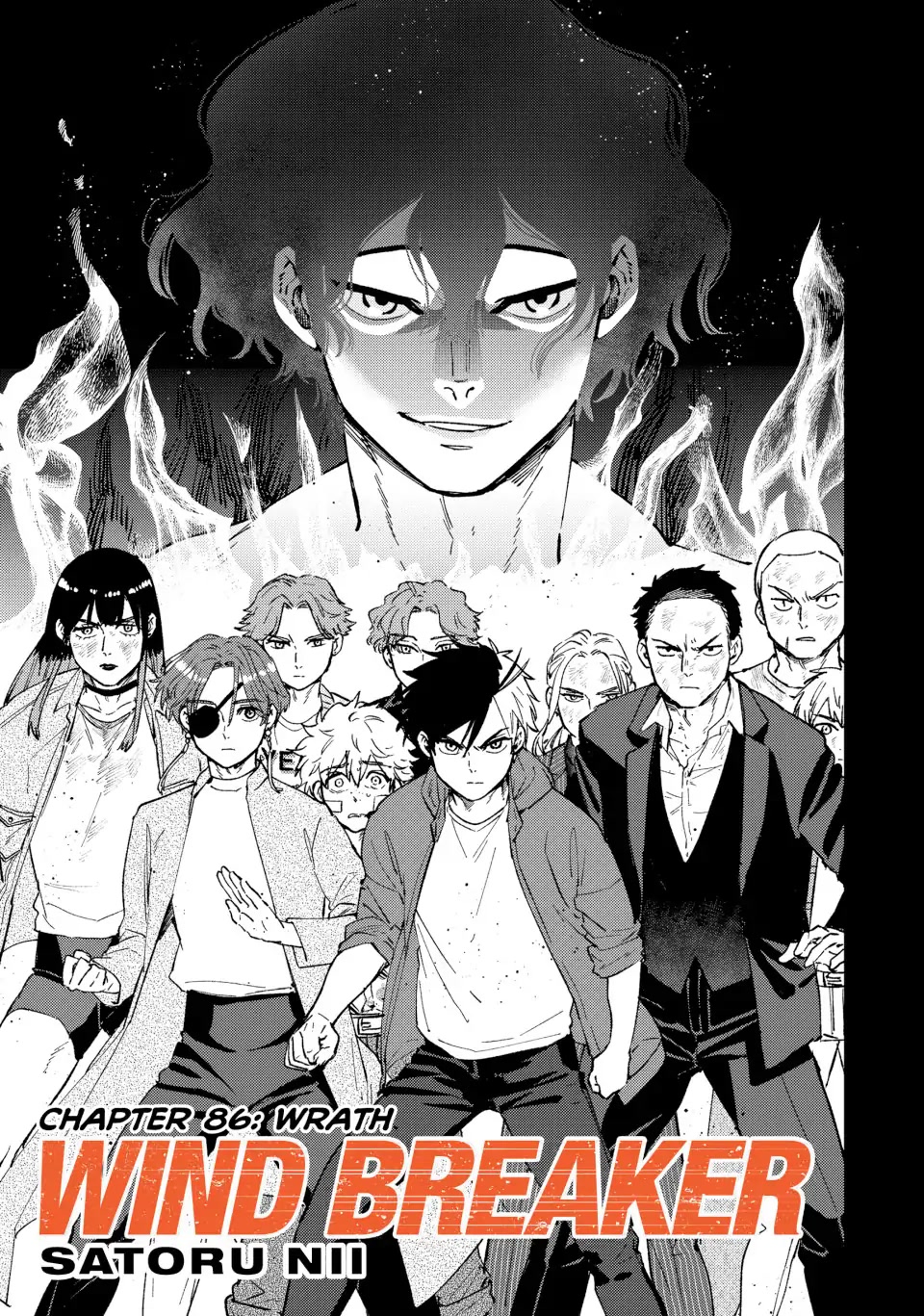 Wind Breaker (NII Satoru) Chapter 86 page 1 - Chapter 86: Wrath
