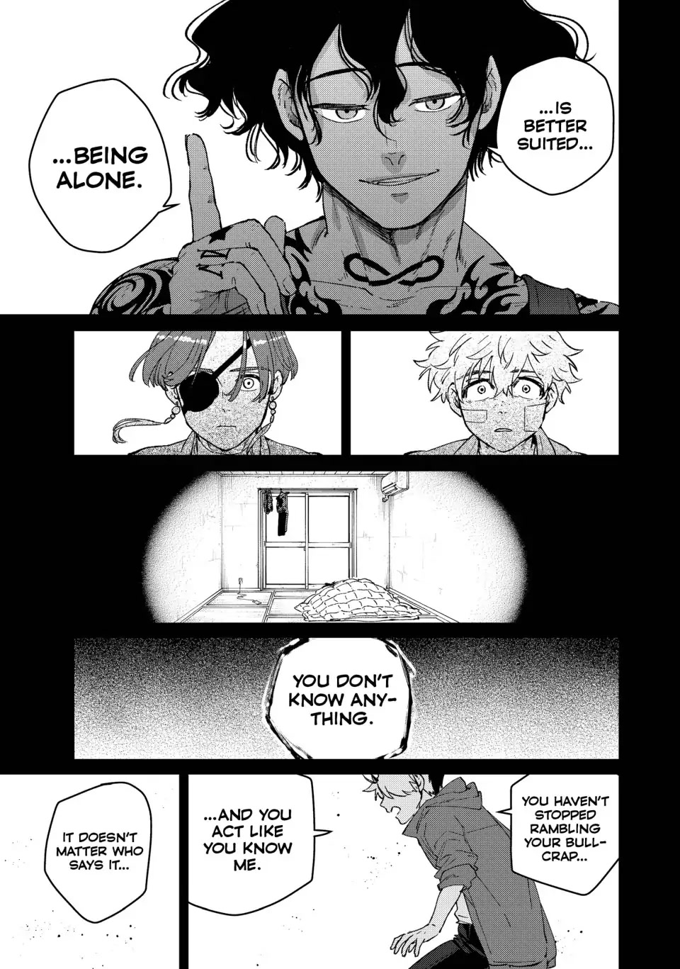 Wind Breaker (NII Satoru) Chapter 86 page 11 - Chapter 86: Wrath