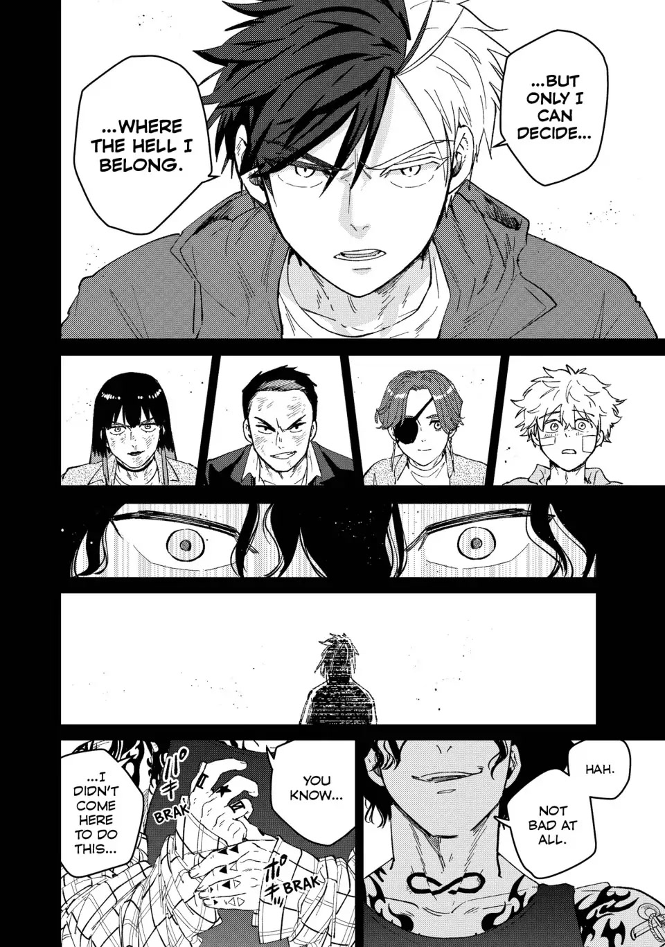 Wind Breaker (NII Satoru) Chapter 86 page 12 - Chapter 86: Wrath