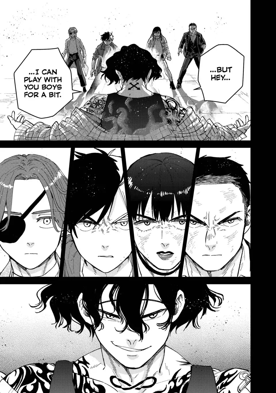 Wind Breaker (NII Satoru) Chapter 86 page 13 - Chapter 86: Wrath