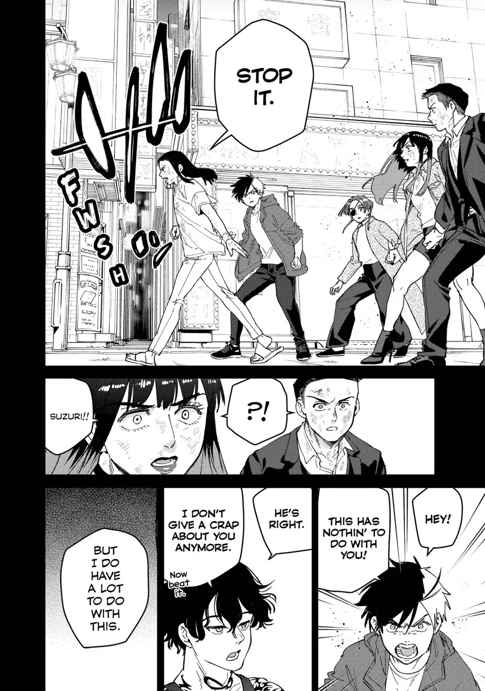 Wind Breaker (NII Satoru) Chapter 86 page 14 - Chapter 86: Wrath