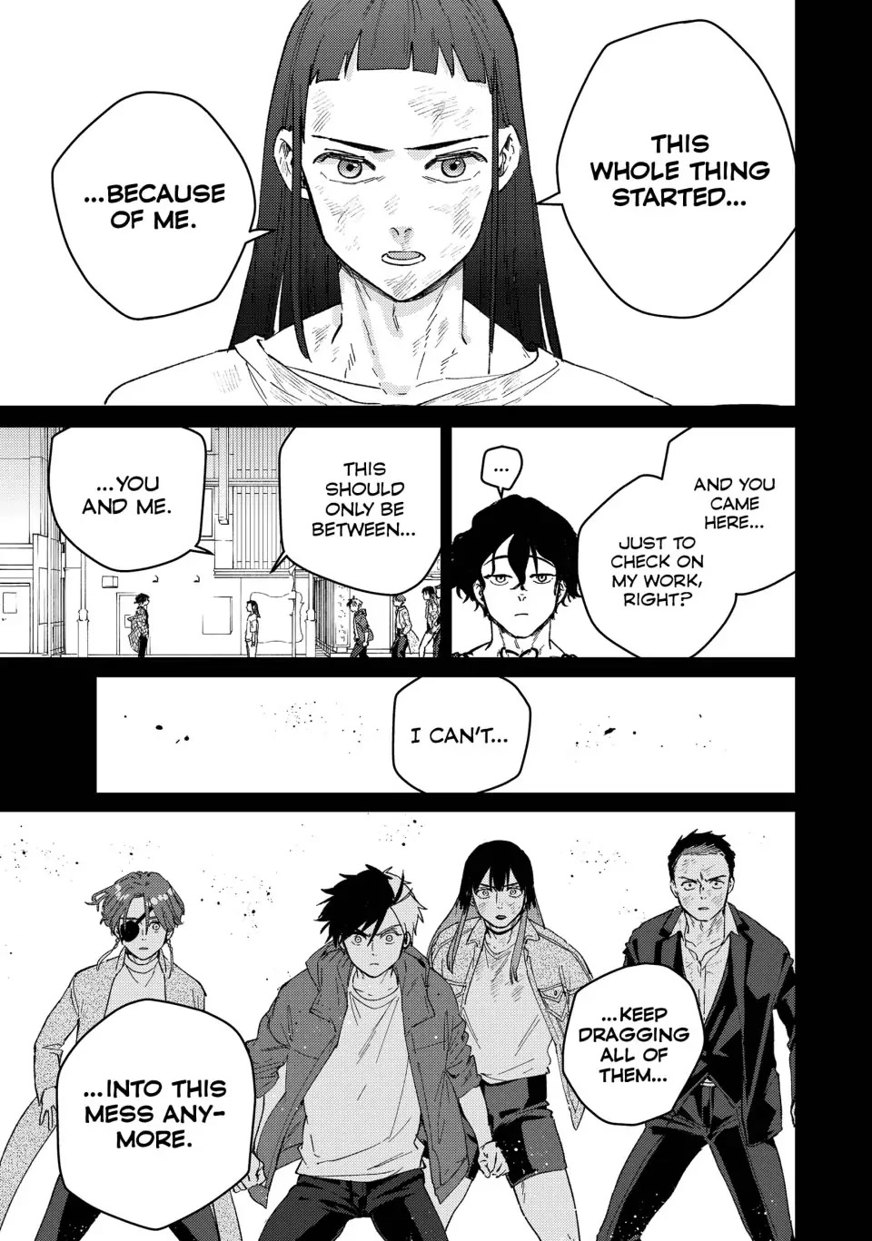 Wind Breaker (NII Satoru) Chapter 86 page 15 - Chapter 86: Wrath