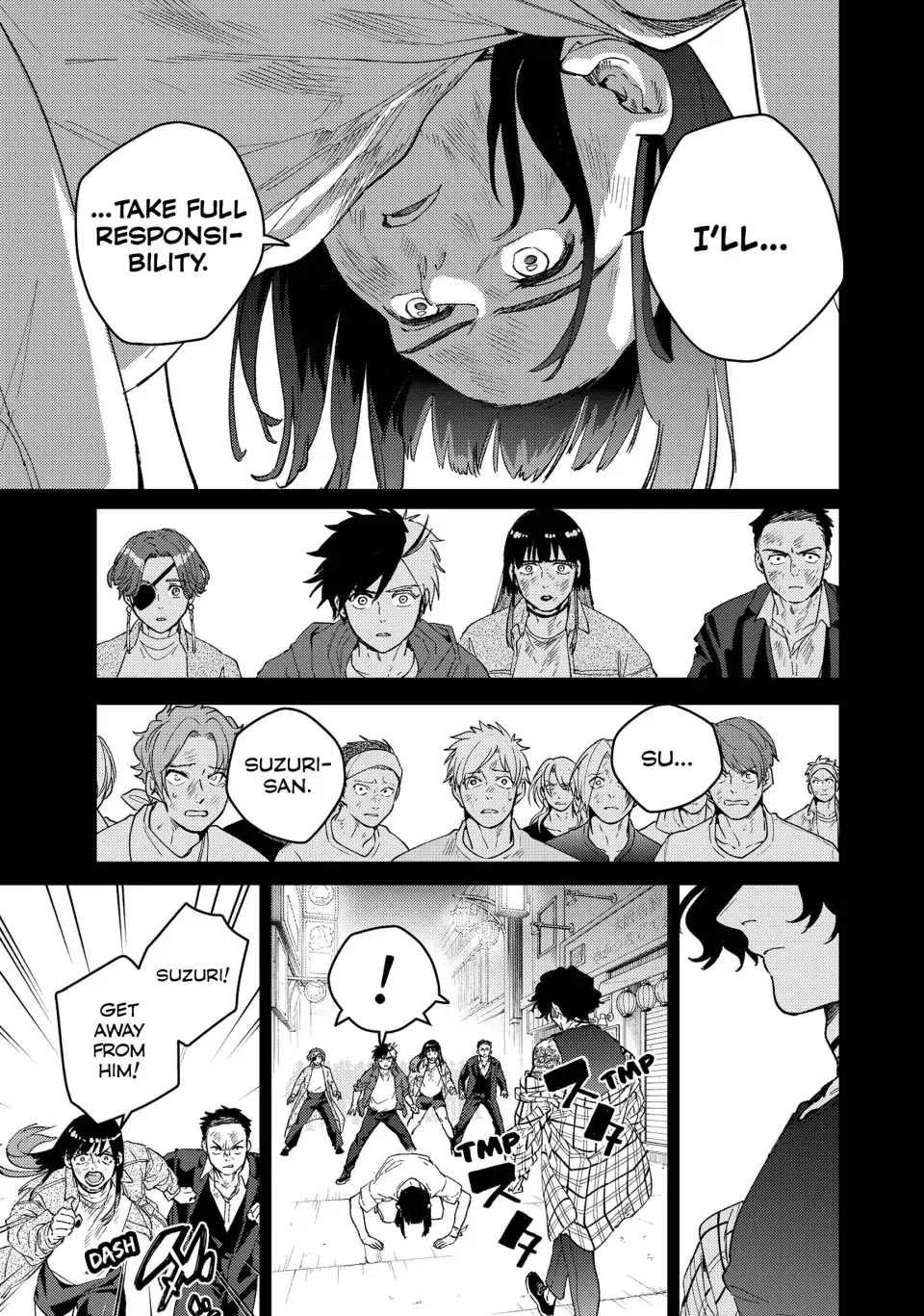 Wind Breaker (NII Satoru) Chapter 86 page 17 - Chapter 86: Wrath