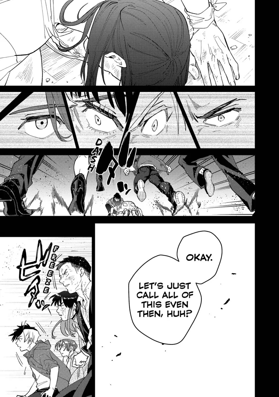 Wind Breaker (NII Satoru) Chapter 86 page 19 - Chapter 86: Wrath