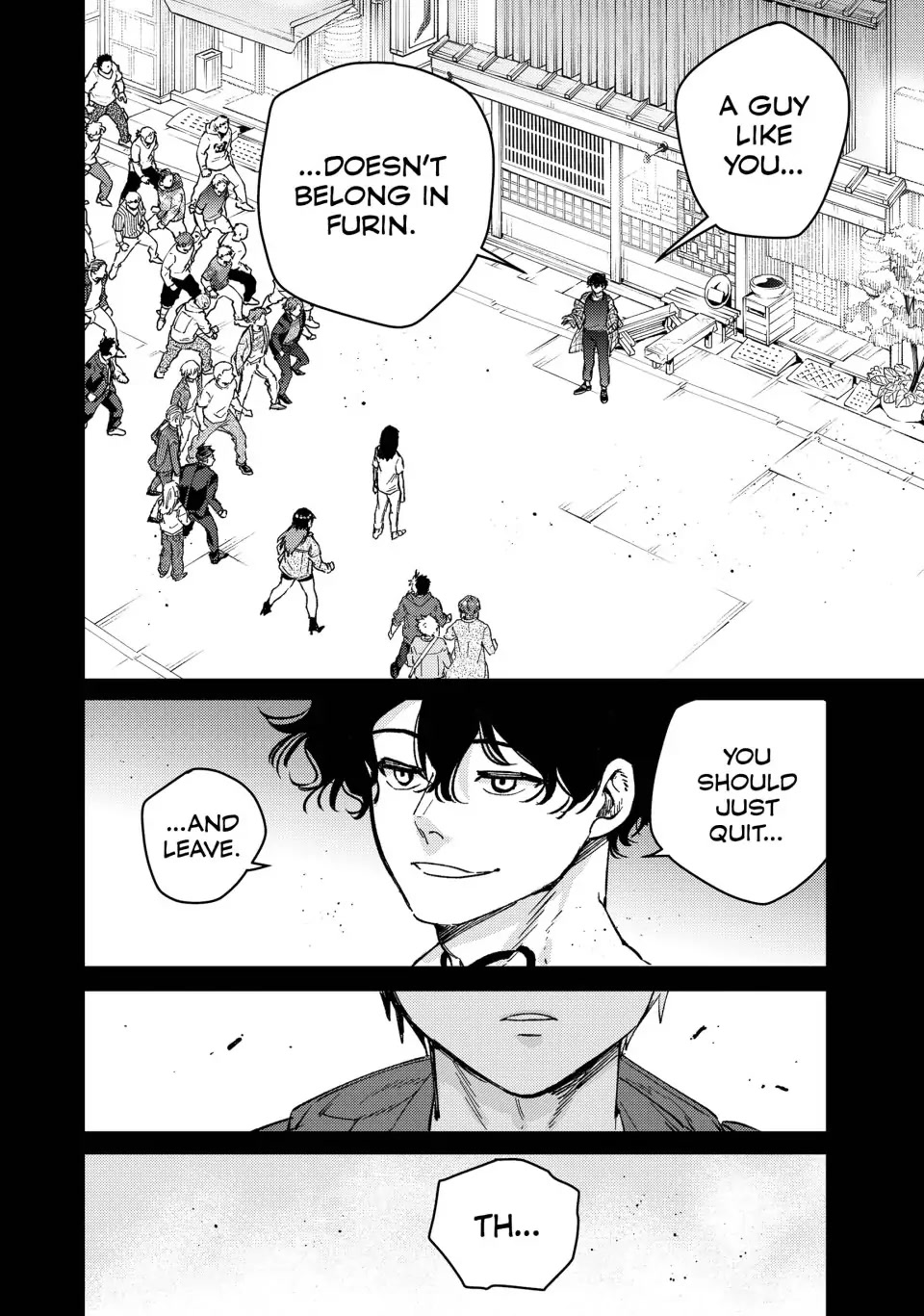 Wind Breaker (NII Satoru) Chapter 86 page 2 - Chapter 86: Wrath