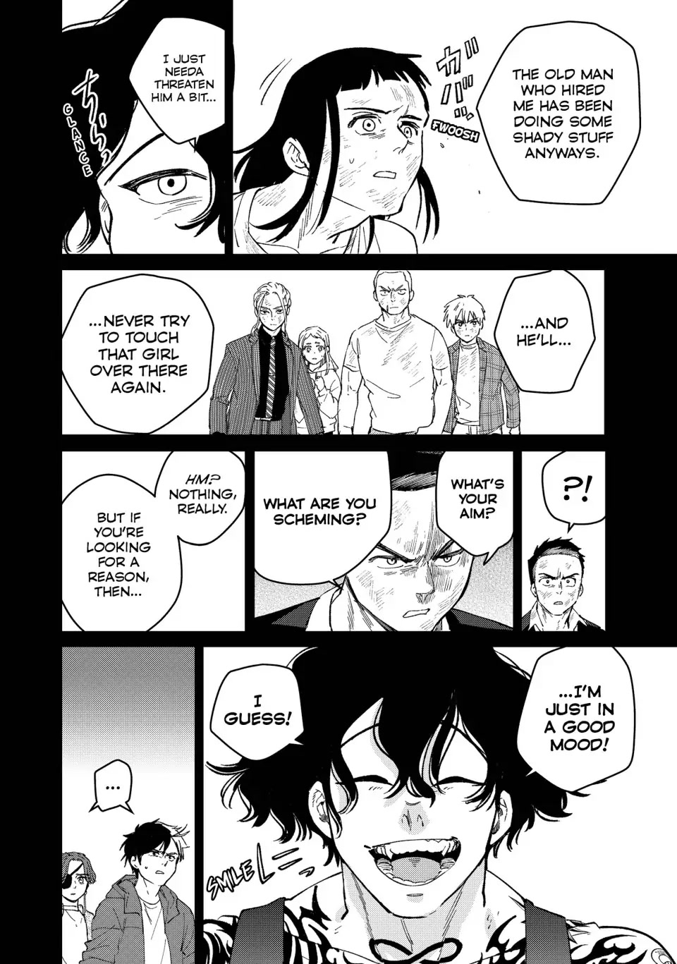 Wind Breaker (NII Satoru) Chapter 86 page 20 - Chapter 86: Wrath