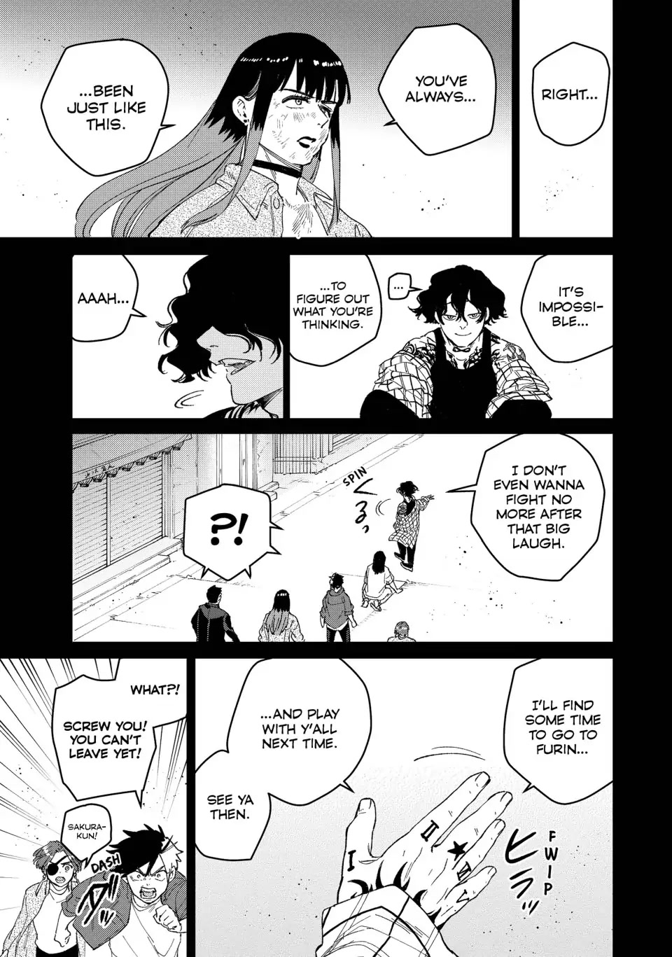 Wind Breaker (NII Satoru) Chapter 86 page 21 - Chapter 86: Wrath