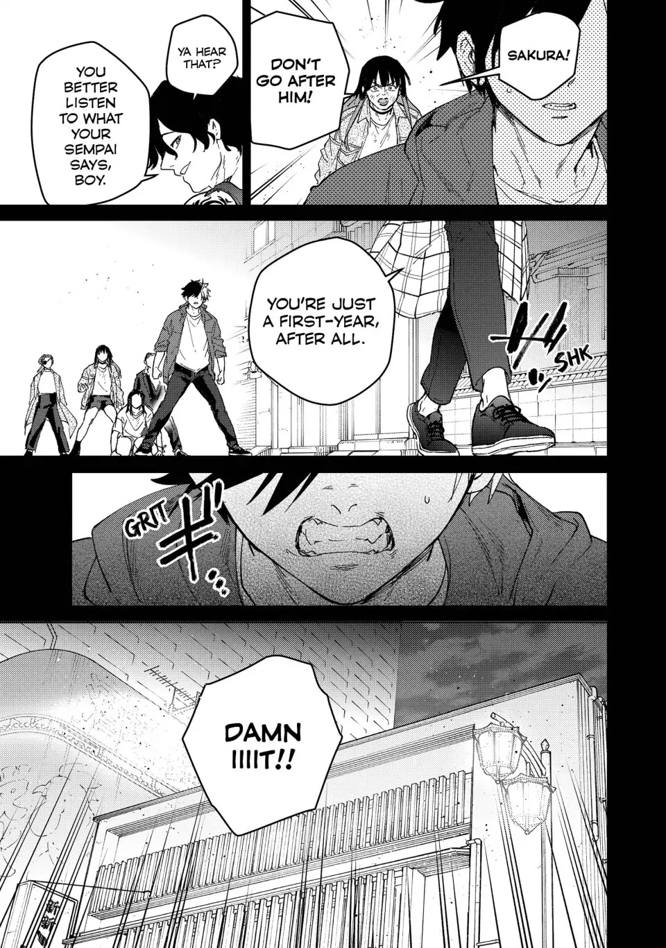Wind Breaker (NII Satoru) Chapter 86 page 23 - Chapter 86: Wrath