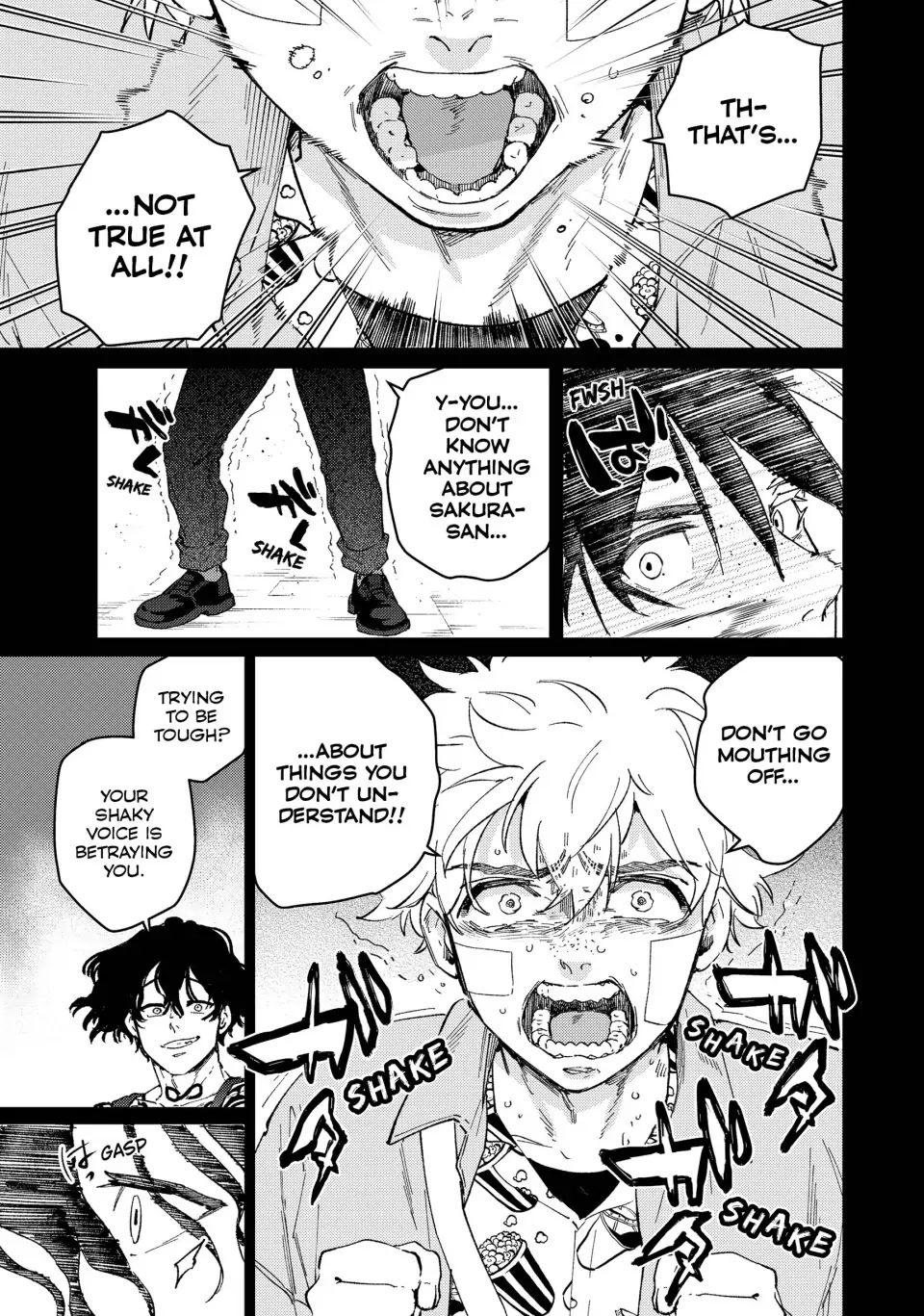 Wind Breaker (NII Satoru) Chapter 86 page 3 - Chapter 86: Wrath