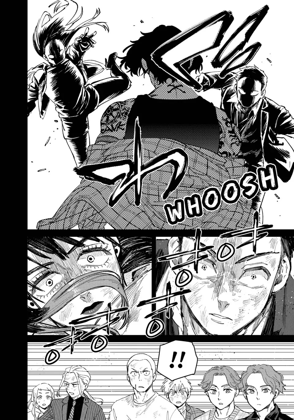 Wind Breaker (NII Satoru) Chapter 86 page 4 - Chapter 86: Wrath