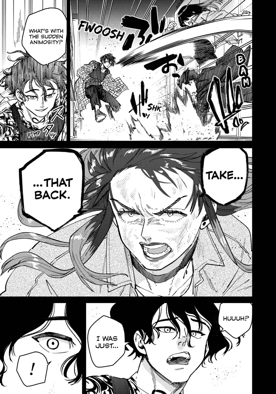 Wind Breaker (NII Satoru) Chapter 86 page 5 - Chapter 86: Wrath