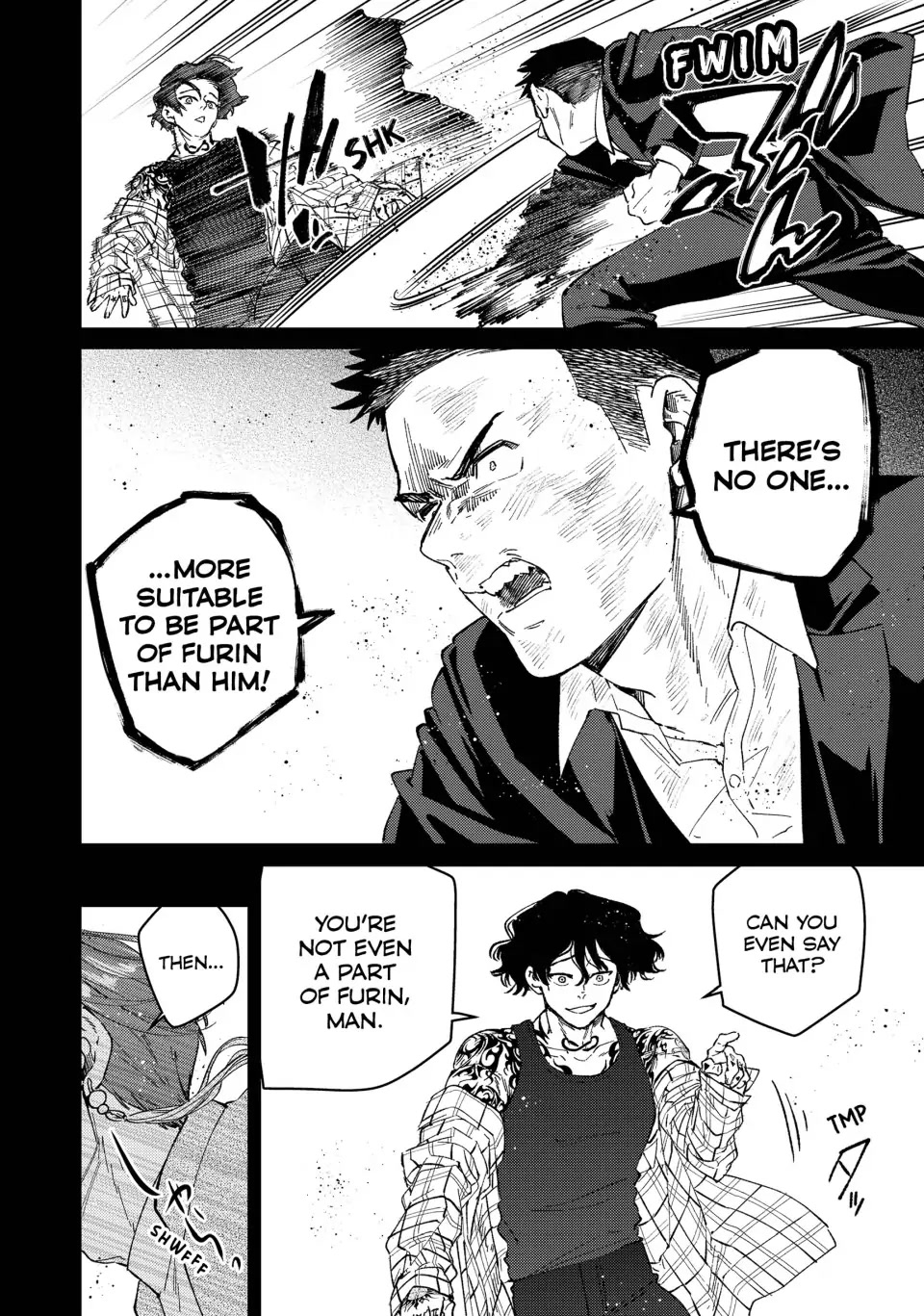 Wind Breaker (NII Satoru) Chapter 86 page 6 - Chapter 86: Wrath