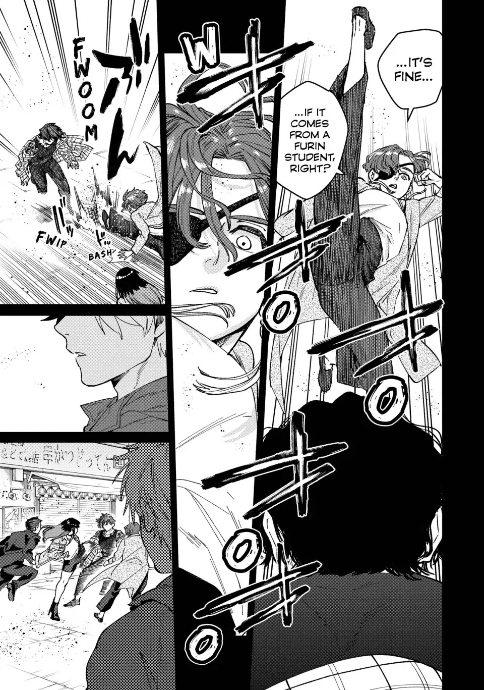 Wind Breaker (NII Satoru) Chapter 86 page 7 - Chapter 86: Wrath