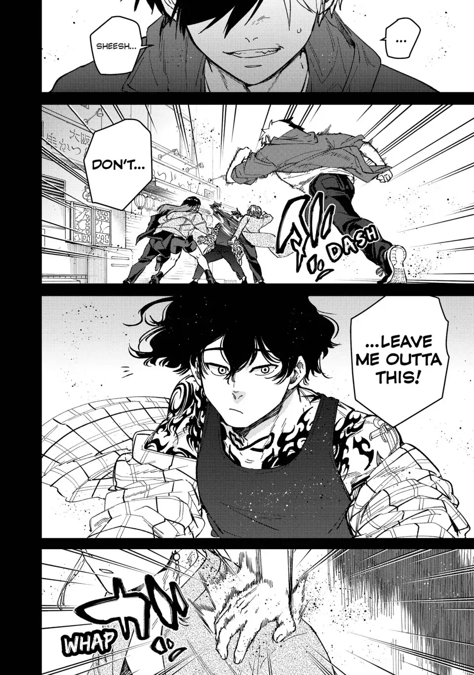 Wind Breaker (NII Satoru) Chapter 86 page 8 - Chapter 86: Wrath