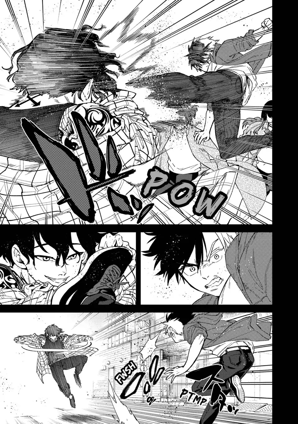 Wind Breaker (NII Satoru) Chapter 86 page 9 - Chapter 86: Wrath
